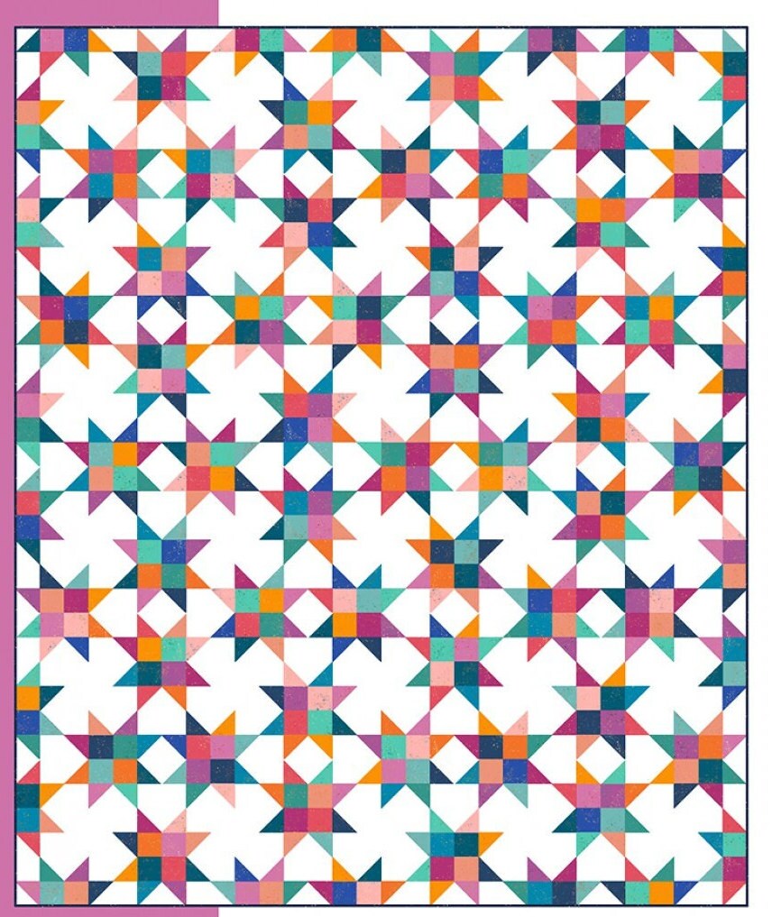 Night Vision Quit Pattern MM-019 From Modernly Morgan By Morgan McCollough Advanced Beginner - 4 sizes