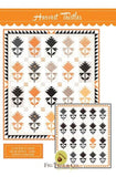 Harvest Thistles Printed Pattern by Fig Tree & Co FTQ1926 59 x 68