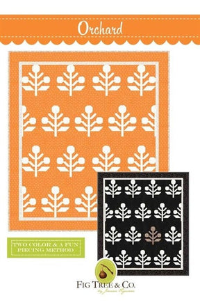 Orchard Printed Pattern by Fig Tree & Co FTQ1927  52" x 57"