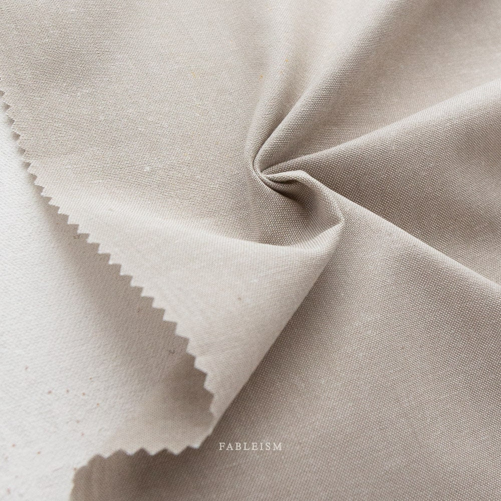 Everyday Chambray Pumice ECW-02-Pumice by for Fableism Supply Sold in Half Yard Increments