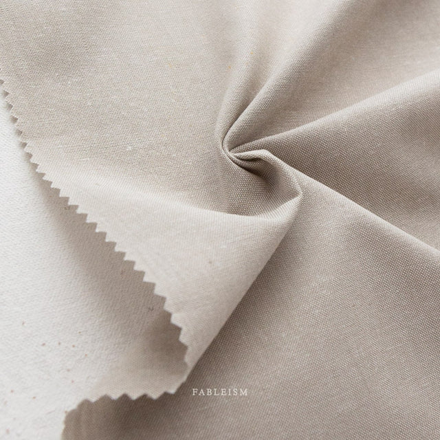 Everyday Chambray Pumice ECW-02-Pumice by for Fableism Supply Sold in Half Yard Increments