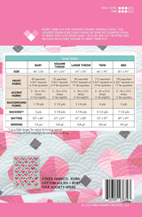 Heart Gems Quilt Pattern # QLP14 by Quilty Love 3 sizes available see 2nd photo