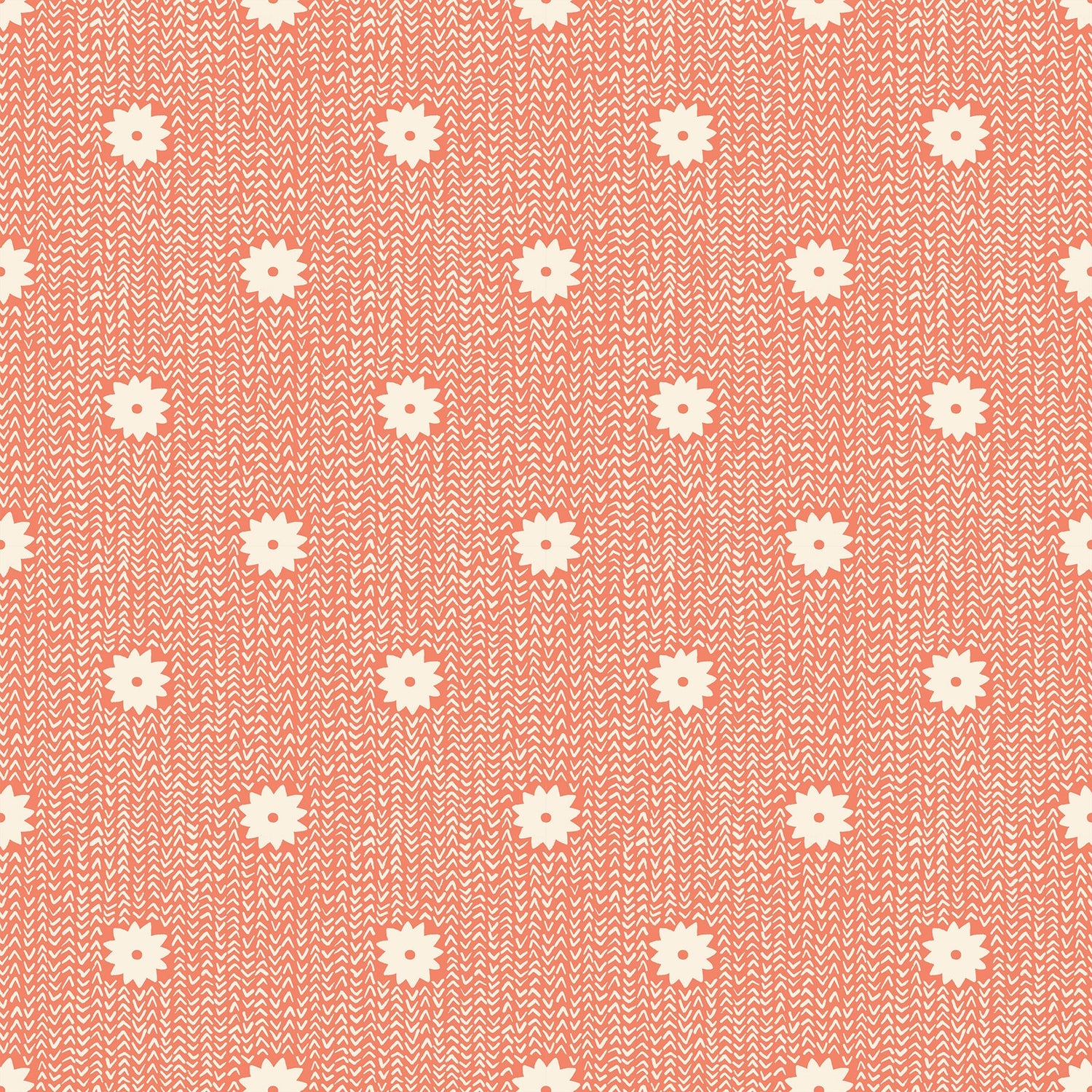 Winterglow Forest Winter Pine in Papaya RS5105 13 by Ruby Star for Moda Fabrics