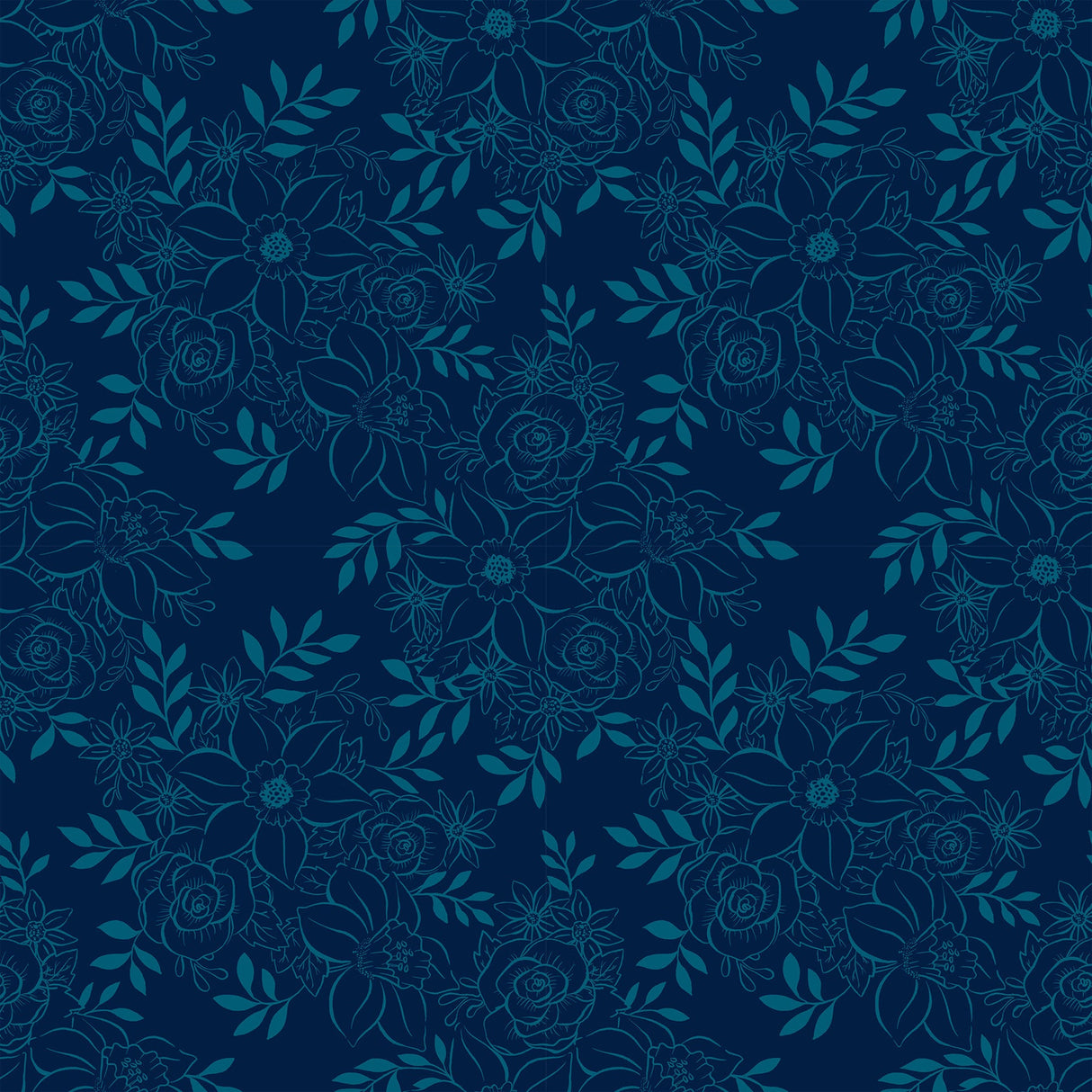 Winterglow First Bloom in Cayenne RS5108 14 by Ruby Star for Moda Fabrics