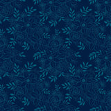 Winterglow Forest Winter Pine in Papaya RS5105 13 by Ruby Star for Moda Fabrics