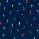 Winterglow Snowflakes in Pine RS5110 14 by Ruby Star for Moda Fabrics