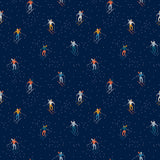 Winterglow Cross Stitch in Celestial RS5111 13 by Ruby Star for Moda Fabrics