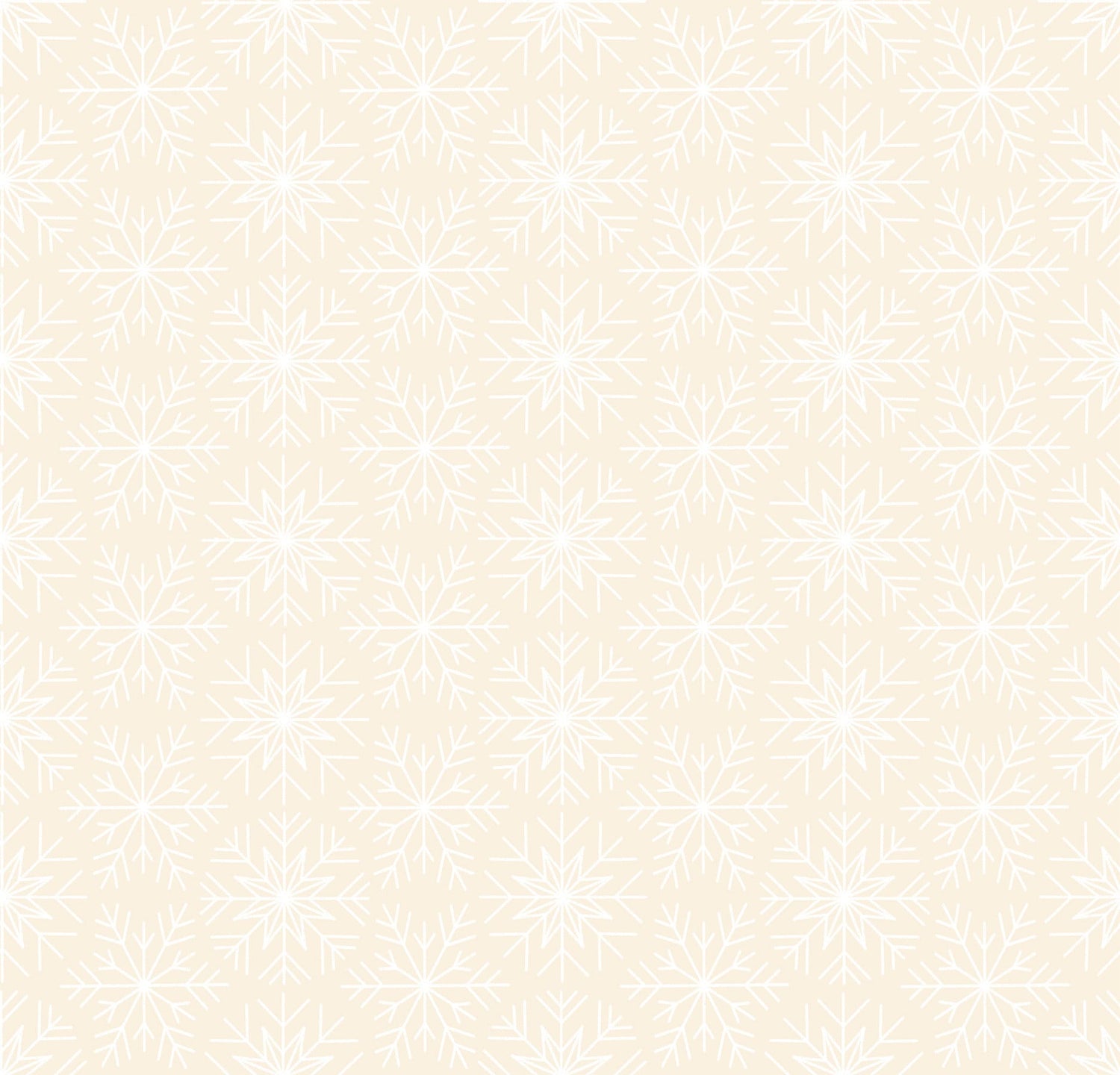 Winterglow Cross Stitch in Natural RS5111 12 by Ruby Star for Moda Fabrics