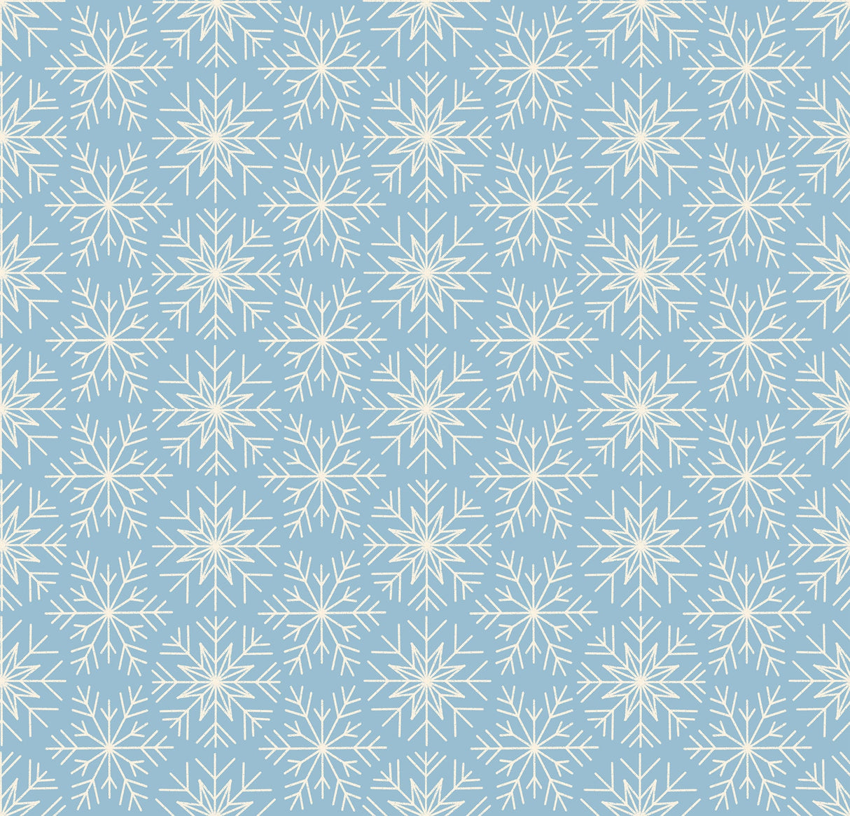 Winterglow Cross Stitch in Natural RS5111 12 by Ruby Star for Moda Fabrics