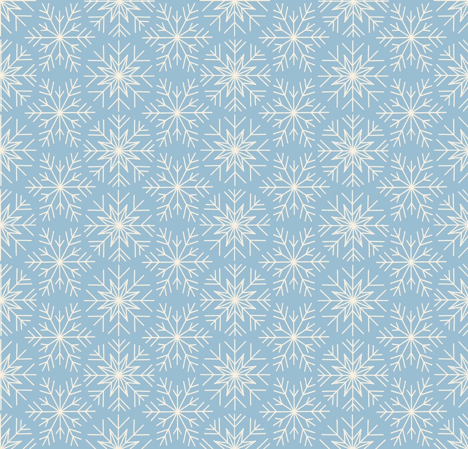 Winterglow Cross Stitch in Natural RS5111 12 by Ruby Star for Moda Fabrics