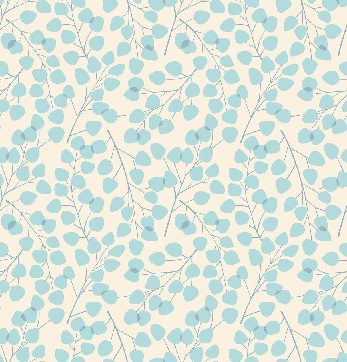 Winterglow Eucalytus in Polar RS5112 11 by Ruby Star for Moda Fabrics