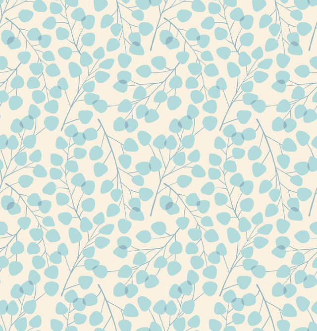 Winterglow Eucalytus in Polar RS5112 11 by Ruby Star for Moda Fabrics