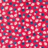 Berry Basket Berries in Blueberry 24151 14 by April Rosenthal Sold in 1/2 yard Increments