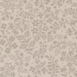 Harvest Moon Baroque Floral in Midnight 20470 18 by Fig Tree and Co.   sold in 1/2 yard Increments