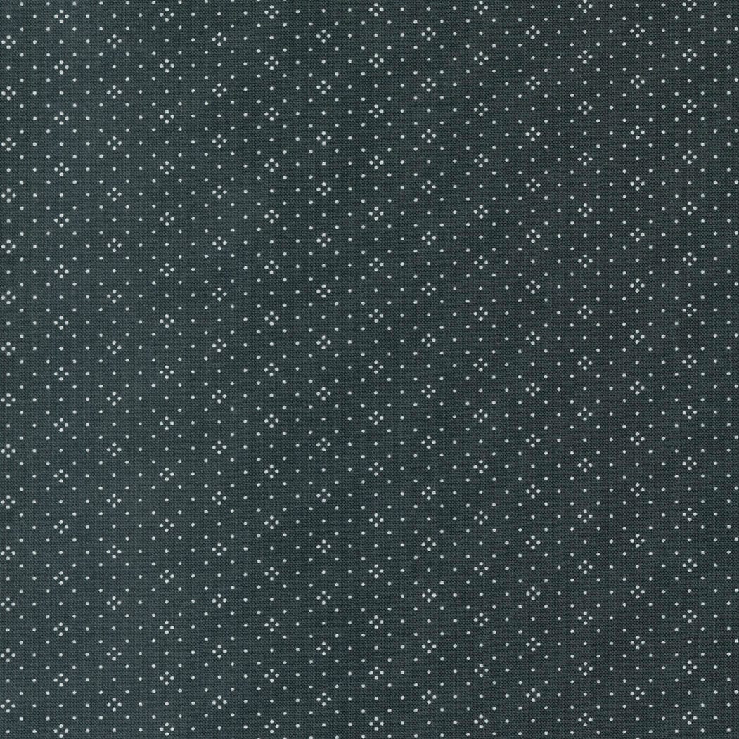 Harvest Moon Baroque Floral in Midnight 20470 18 by Fig Tree and Co.   sold in 1/2 yard Increments