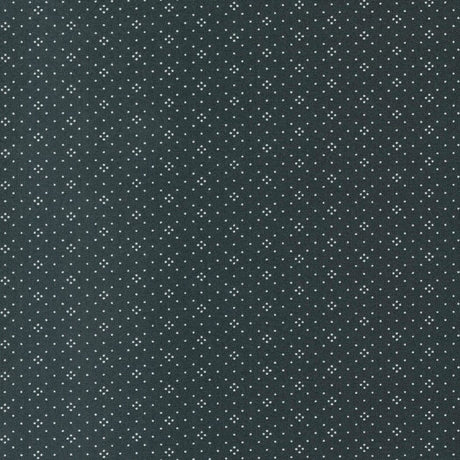 Harvest Moon Baroque Floral in Midnight 20470 18 by Fig Tree and Co.   sold in 1/2 yard Increments
