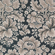 Harvest Moon Baroque Floral in Midnight 20470 18 by Fig Tree and Co.   sold in 1/2 yard Increments