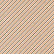Harvest Moon Halloween Stripe in Pumpkin Midnight 20473 11 by Fig Tree and Co.   sold in 1/2 yard Increments