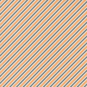 Harvest Moon Halloween Stripe in Pumpkin Midnight 20473 11 by Fig Tree and Co.   sold in 1/2 yard Increments