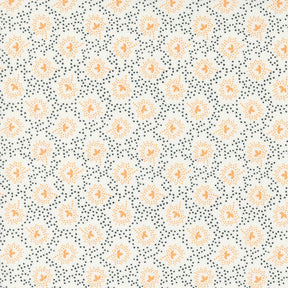 Harvest Moon Wisps in Ghost Midnight 20475 21 by Fig Tree and Co.   sold in 1/2 yard Increments