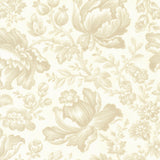 Cascade Budding Vines in Dusk 44323 14 by 3 Sisters sold in 1/2 yard increments