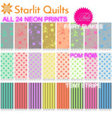 Tula Pink Neons 1/2 Yard Bundle(s)