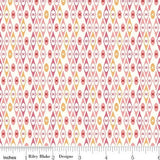 Bee Vintage Edith Pink C13084-Pink available in half yard increment by Lori Holt for Riley Blake Designs