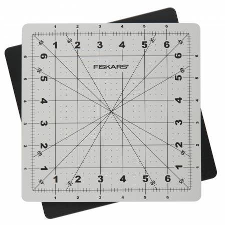 Rotating Cutting Mat Self Healing 8in x 8in # 116250