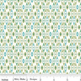 Bee Vintage Edith Cloud C13084-Cloud available in half yard increment by Lori Holt for Riley Blake Designs