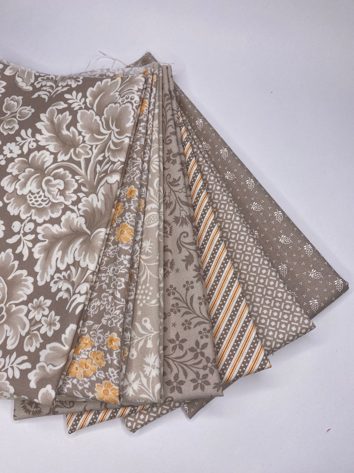 Harvest Moon Smoke Ghost Bundle 7 Fat Quarters