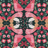 Wintertale Fat Quarter Bundle by Art Gallery Fabric, bundle includes 16 prints 18" x 22" designed by Katarina Roccella- packaged s FQWWNT