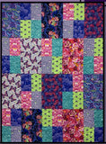 Maid Marian Printed Quilt Pattern Villa Rosa Designs Finished 45 x 60