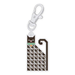 Lori Holt Bee Dots Enamel Happy Charm™ Cat ST-33026