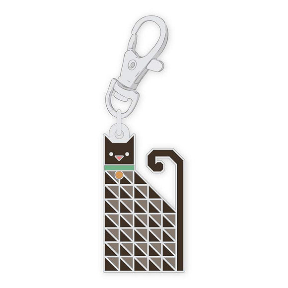 Lori Holt Bee Dots Enamel Happy Charm™ Cat ST-33026
