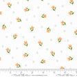 Bountiful Blooms Tulip Off White Yardage 37662-11 by Sherri and Chelsi Sold in 1/2 yard increments cut continiously