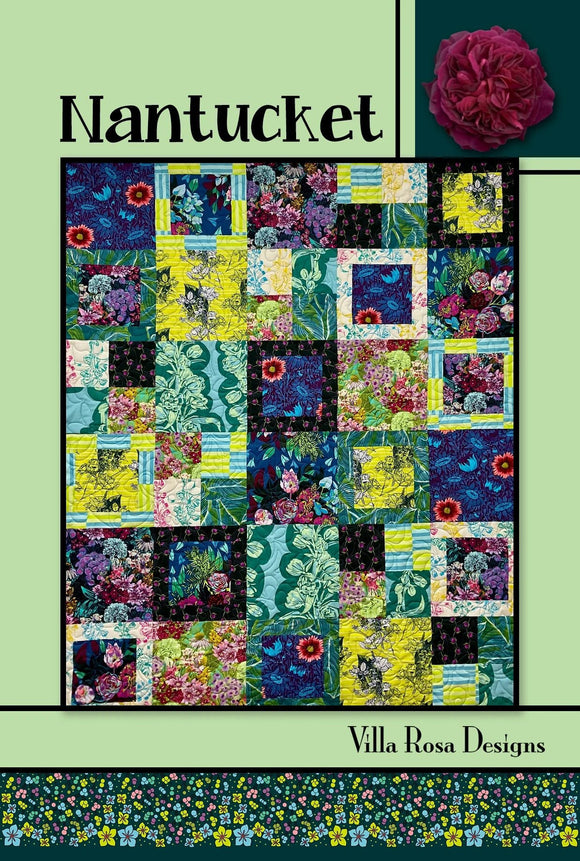 Nantucket Pattern Card by Villa Rosa Designs finished size 45