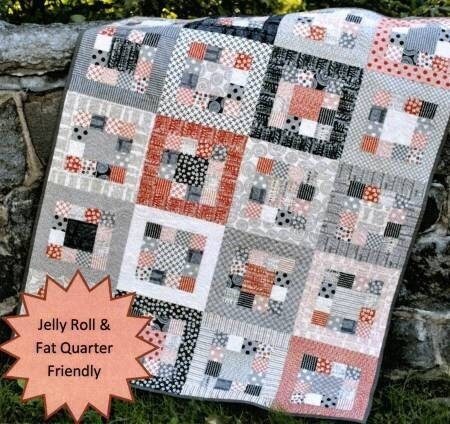 Market Square SJ009, Paper pattern by Sweet Jane's Quilting and Design 52 x 64