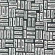 Main Street Street Signs Black Yardage 55643-25 by Sweetwater for Moda Fabrics Sold In 1/2 yard increments cut continuously