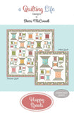 Happy Spools QLD 232 A Quilting Life Designs by Sherri McConnell Quilting Life Designs 2 sizes