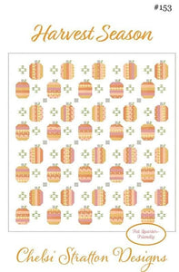 Harvest Season Design Pattern CSD 153 Chelsi Stratton by Chelsi Stratton Designs 61" x 66"