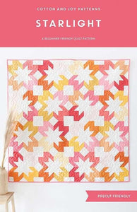 Starlight Pattern Printed Pattern Only CJ 125 by Fran of Cotton + Joy 4 sizes