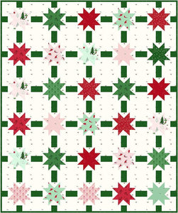 Regent Street Quilt Pattern by Amanda Niederhauser Jedi Craft Girl 60 x 72