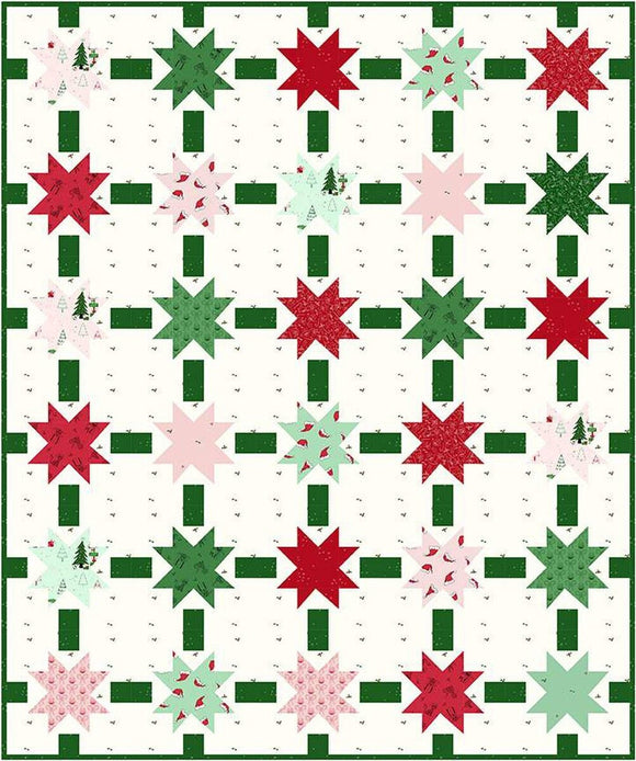 Regent Street Quilt Pattern by Amanda Niederhauser Jedi Craft Girl 60 x 72