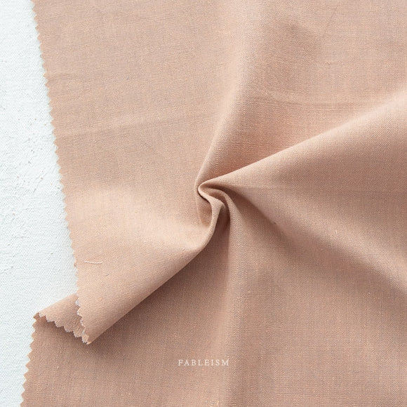 Everyday Chambray Nocturne in Halo ECW-NOC-01-HALO for Fableism Supply Sold in half yard increments cut continuously