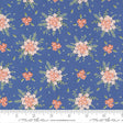 Peachy Keen Cobalt 29172-16 by Corey Yoder Sold in 1/2 yard increments cut continuously