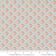 Peachy Keen Peaches Grey 29171-12 by Corey Yoder Sold in 1/2 yard increments cut continuously 