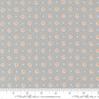 Peachy Keen Posy Polka Grey 29174-12 by Corey Yoder Sold in 1/2 yard increments cut continuously 
