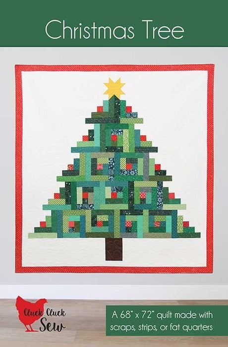 Christmas Tree Quilt Pattern by Cluck Cluck Sew CCS213 Multi Size