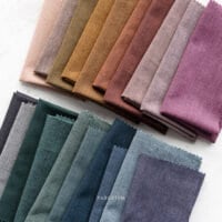 Everyday Chambray Nocturne 1/2 Yard Bundle all 20 Prints for Fableism Supply Cut by Starlit Quilts