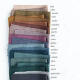 Everyday Chambray Nocturne 1/2 Yard Bundle all 20 Prints for Fableism Supply Cut by Starlit Quilts